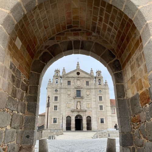 avila edificios historicos