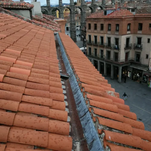 reparacion de tejados segovia casco historico