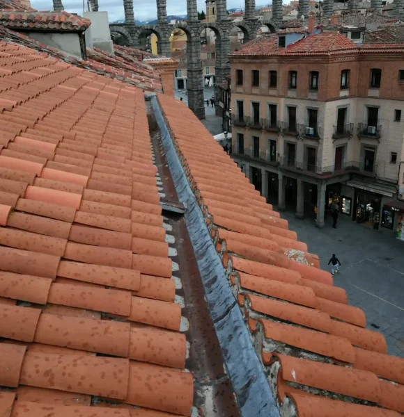reparacion de tejados segovia casco historico